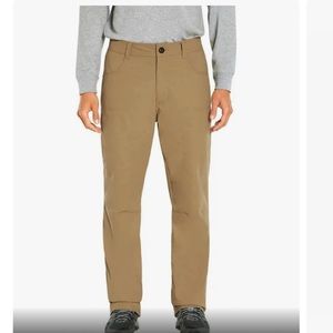 Orvis Men’s fleeced lined pants size 34*29 tan